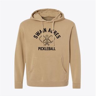 Swain Acres Delaware Pickleball Pigment-Dyed Hoodie