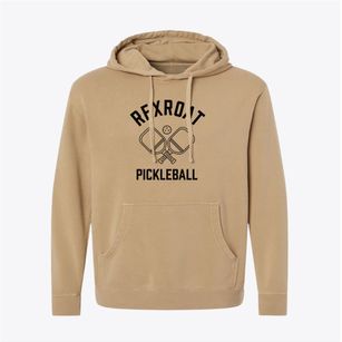 Rexroat Oklahoma Pickleball Pigment-Dyed Hoodie