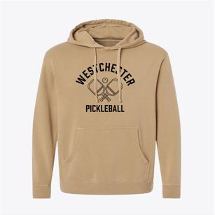 Westchester Virginia Pickleball Pigment-Dyed Hoodie