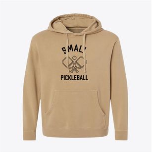 Small Texas Pickleball Pigment-Dyed Hoodie