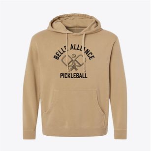 Belle Alliance Louisiana Pickleball Pigment-Dyed Hoodie