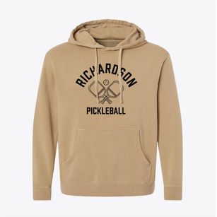 Richardson North Carolina Pickleball Pigment-Dyed Hoodie