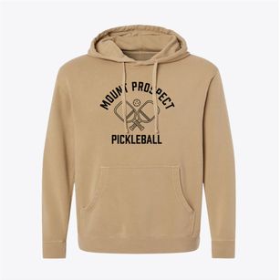Mount Prospect Illinois Pickleball Pigment-Dyed Hoodie