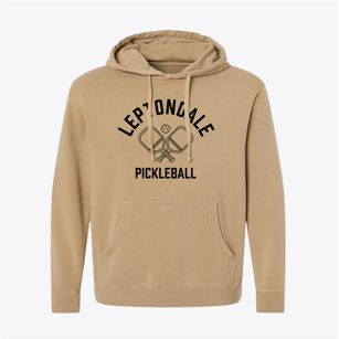 Leptondale New York Pickleball Pigment-Dyed Hoodie