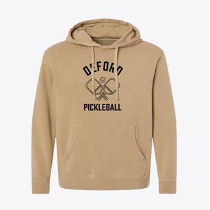 Deford Michigan Pickleball Pigment-Dyed Hoodie