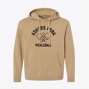 Ashers Fork Kentucky Pickleball Pigment-Dyed Hoodie