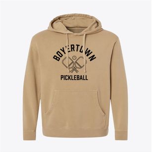 Boyertown Pennsylvania Pickleball Pigment-Dyed Hoodie
