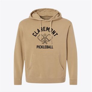 Claremont California Pickleball Pigment-Dyed Hoodie