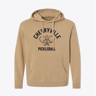 Cherryville Pennsylvania Pickleball Pigment-Dyed Hoodie