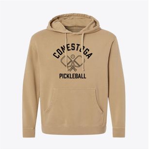 Conestoga Pennsylvania Pickleball Pigment-Dyed Hoodie