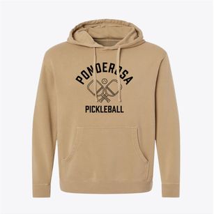 Ponderosa California Pickleball Pigment-Dyed Hoodie