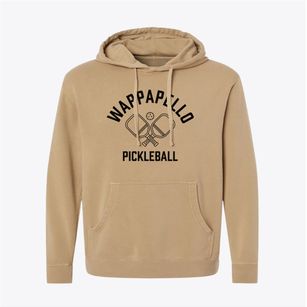 Wappapello Missouri Pickleball Pigment-Dyed Hoodie