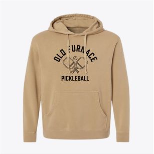 Old Furnace Pennsylvania Pickleball Pigment-Dyed Hoodie