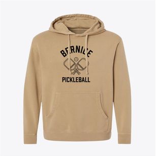 Bernice Ohio Pickleball Pigment-Dyed Hoodie