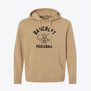 Bancroft Missouri Pickleball Pigment-Dyed Hoodie
