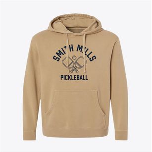 Smith Mills New York Pickleball Pigment-Dyed Hoodie