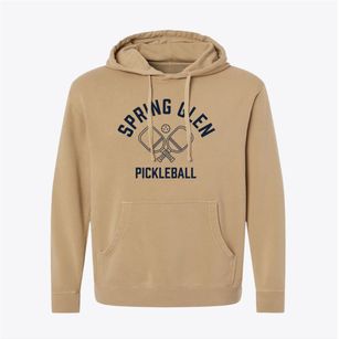 Spring Glen Washington Pickleball Pigment-Dyed Hoodie