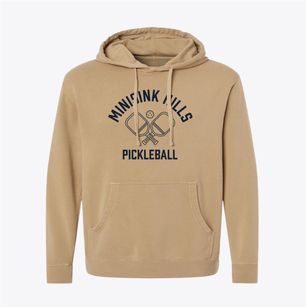 Minisink Hills Pennsylvania Pickleball Pigment-Dyed Hoodie
