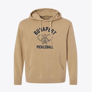 Budapest Missouri Pickleball Pigment-Dyed Hoodie