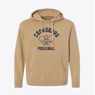 Cooksburg Kentucky Pickleball Pigment-Dyed Hoodie