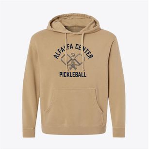 Alfalfa Center Missouri Pickleball Pigment-Dyed Hoodie