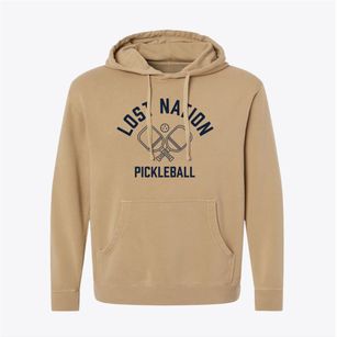 Lost Nation New Hampshire Pickleball Pigment-Dyed Hoodie
