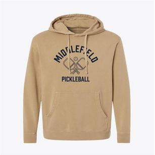 Middlefield Ohio Pickleball Pigment-Dyed Hoodie