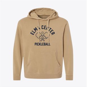 Elma Center New York Pickleball Pigment-Dyed Hoodie