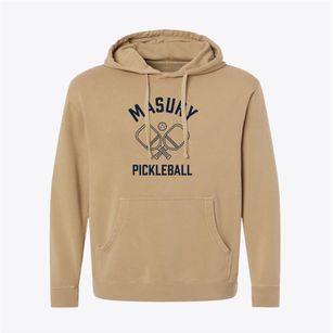 Masury Ohio Pickleball Pigment-Dyed Hoodie