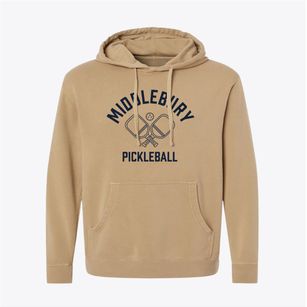 Middlebury New York Pickleball Pigment-Dyed Hoodie