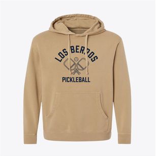 Los Berros California Pickleball Pigment-Dyed Hoodie