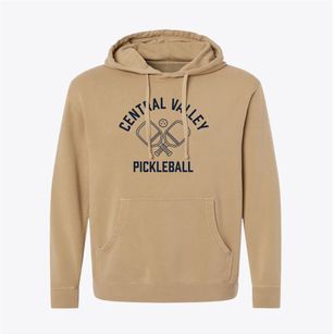 Central Valley Utah Pickleball Pigment-Dyed Hoodie