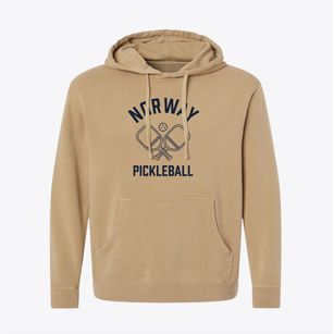 Norway Iowa Pickleball Pigment-Dyed Hoodie