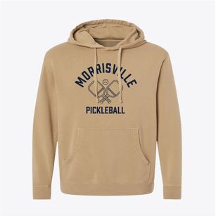 Morrisville Missouri Pickleball Pigment-Dyed Hoodie