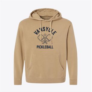 Vansycle Oregon Pickleball Pigment-Dyed Hoodie