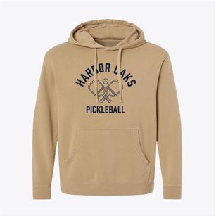 Harbor Oaks Florida Pickleball Pigment-Dyed Hoodie