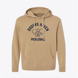 Rogers Haven Delaware Pickleball Pigment-Dyed Hoodie