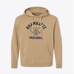 Rhamkatte North Carolina Pickleball Pigment-Dyed Hoodie