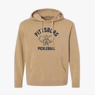Pittsburg Utah Pickleball Pigment-Dyed Hoodie