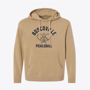 Boscoville Louisiana Pickleball Pigment-Dyed Hoodie