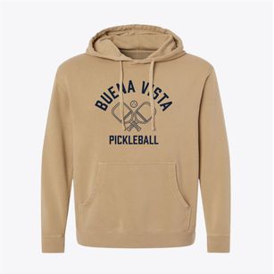 Buena Vista Oregon Pickleball Pigment-Dyed Hoodie