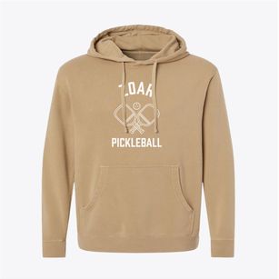 Zoar Alabama Pickleball Pigment-Dyed Hoodie