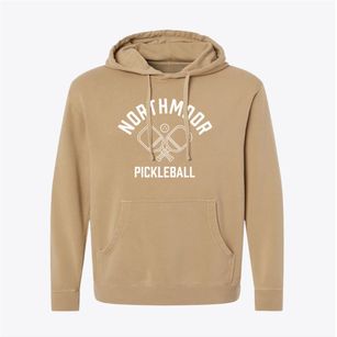 Northmoor Missouri Pickleball Pigment-Dyed Hoodie
