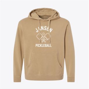 Jansen Colorado Pickleball Pigment-Dyed Hoodie