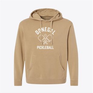 Donegal Pennsylvania Pickleball Pigment-Dyed Hoodie