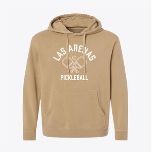 Las Arenas Puerto Rico Pickleball Pigment-Dyed Hoodie