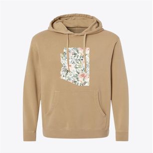  Arizona Spring Dream Pigment-Dyed Hoodie