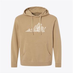  Virginia Mandala Pigment-Dyed Hoodie