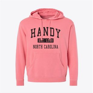 Handy North Carolina Classic Established Pigment-Dyed Hoodie