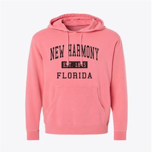 New Harmony Florida Classic Established Pigment-Dyed Hoodie
